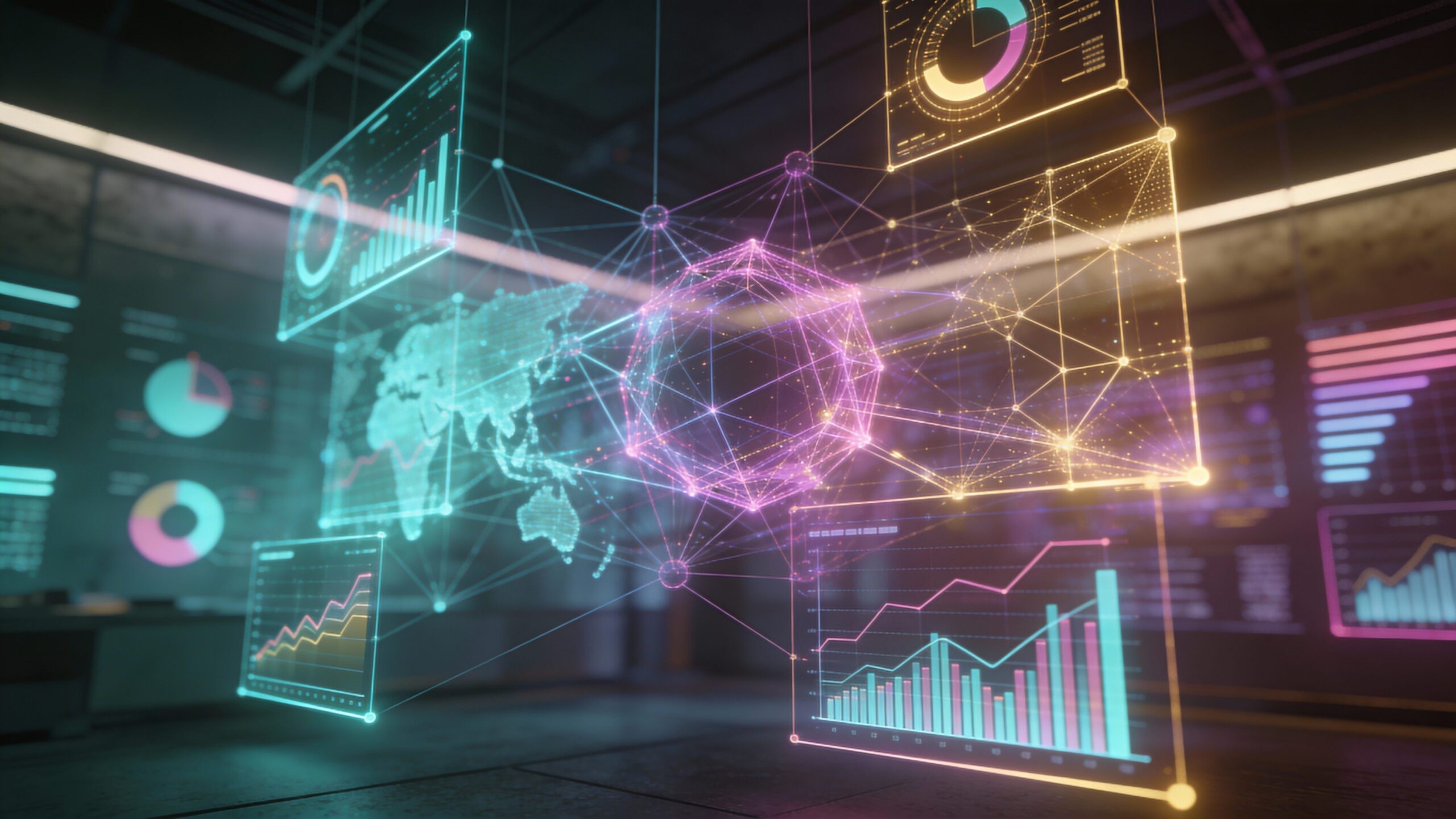 Data Visualization Showcases