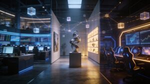 How Blockchain Is Transforming Finance, Art, and Gaming