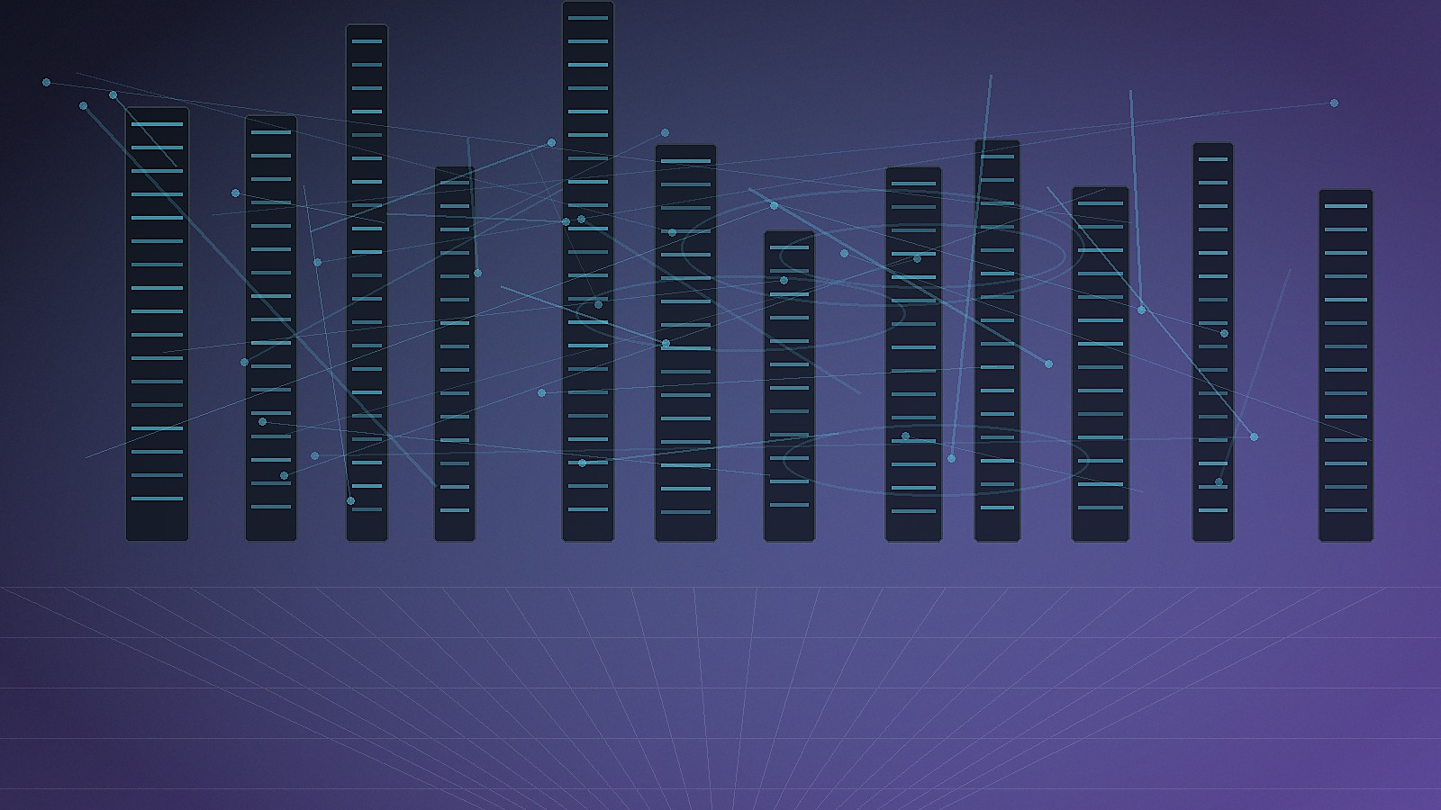 Ultra photorealistic blockchain ledger concept for Distributed Ledger Models and Smart Contracts Explained