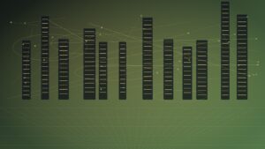 Ultra photorealistic blockchain ledger concept for Distributed Ledger Models Explained with Real-World Examples