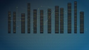 Ultra photorealistic blockchain ledger concept for Distributed Ledger Models for Supply Chain Management