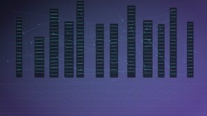 Ultra photorealistic blockchain ledger concept for How Distributed Ledger Technology (DLT) Actually Works