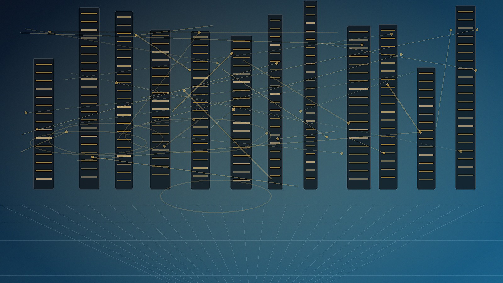 Ultra photorealistic blockchain ledger concept for What Are Distributed Ledger Models? A Complete Beginner’s Guide