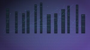 Ultra photorealistic blockchain ledger concept for Why Distributed Ledgers Are the Backbone of Web3