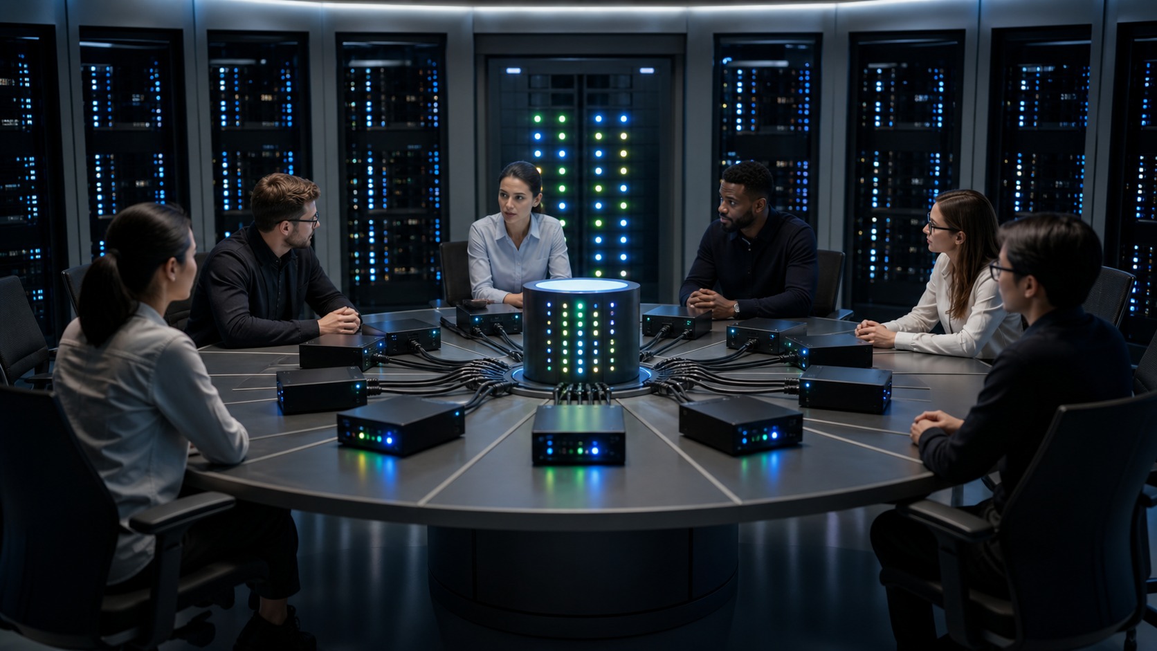 Editorial technology image representing how blockchain consensus mechanisms actually work.