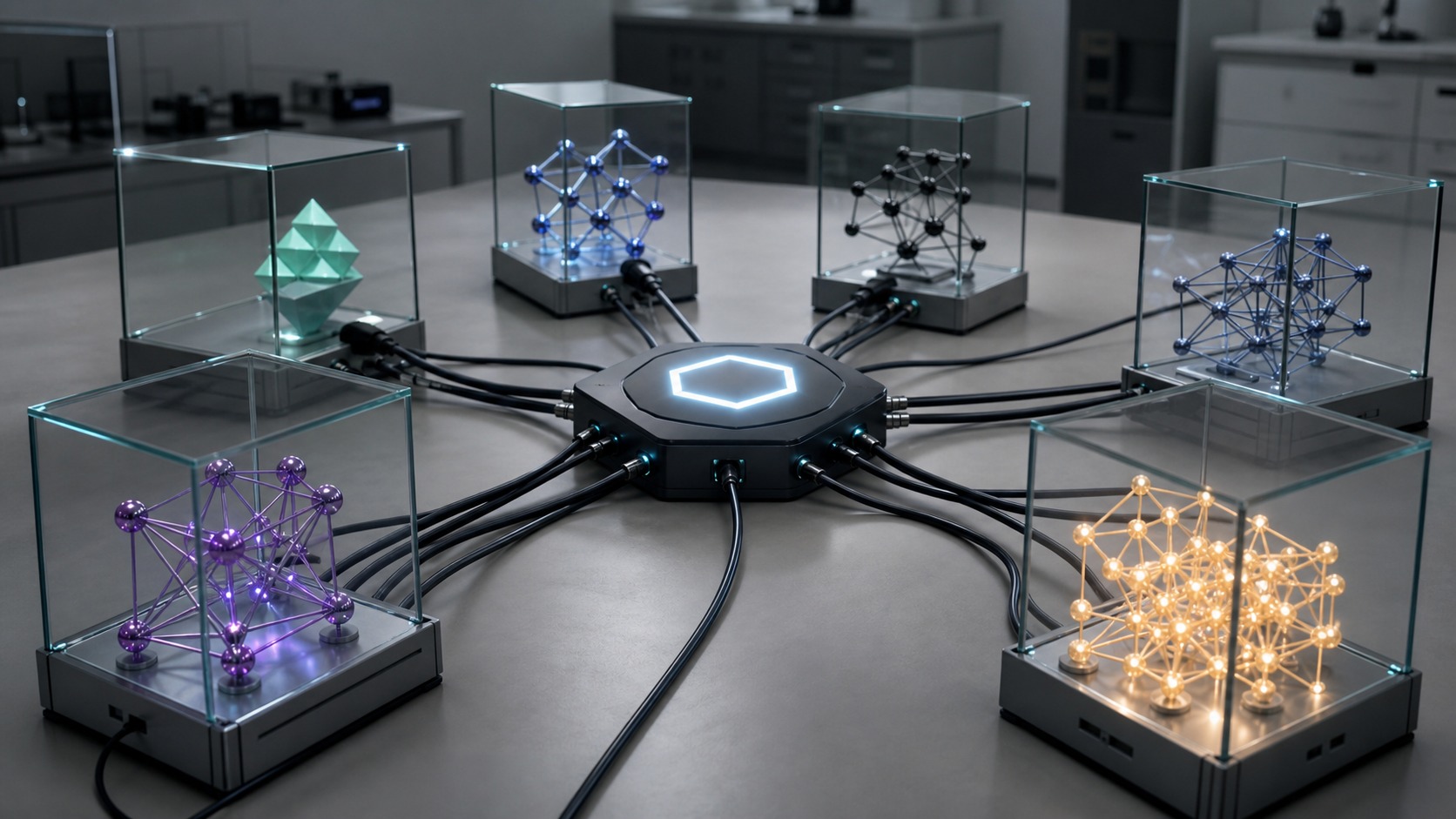 Editorial technology image for what is blockchain interoperability and why does it matter?.
