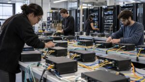 Ultra photorealistic hero image for Distributed Ledger Models for Peer-to-Peer Networks