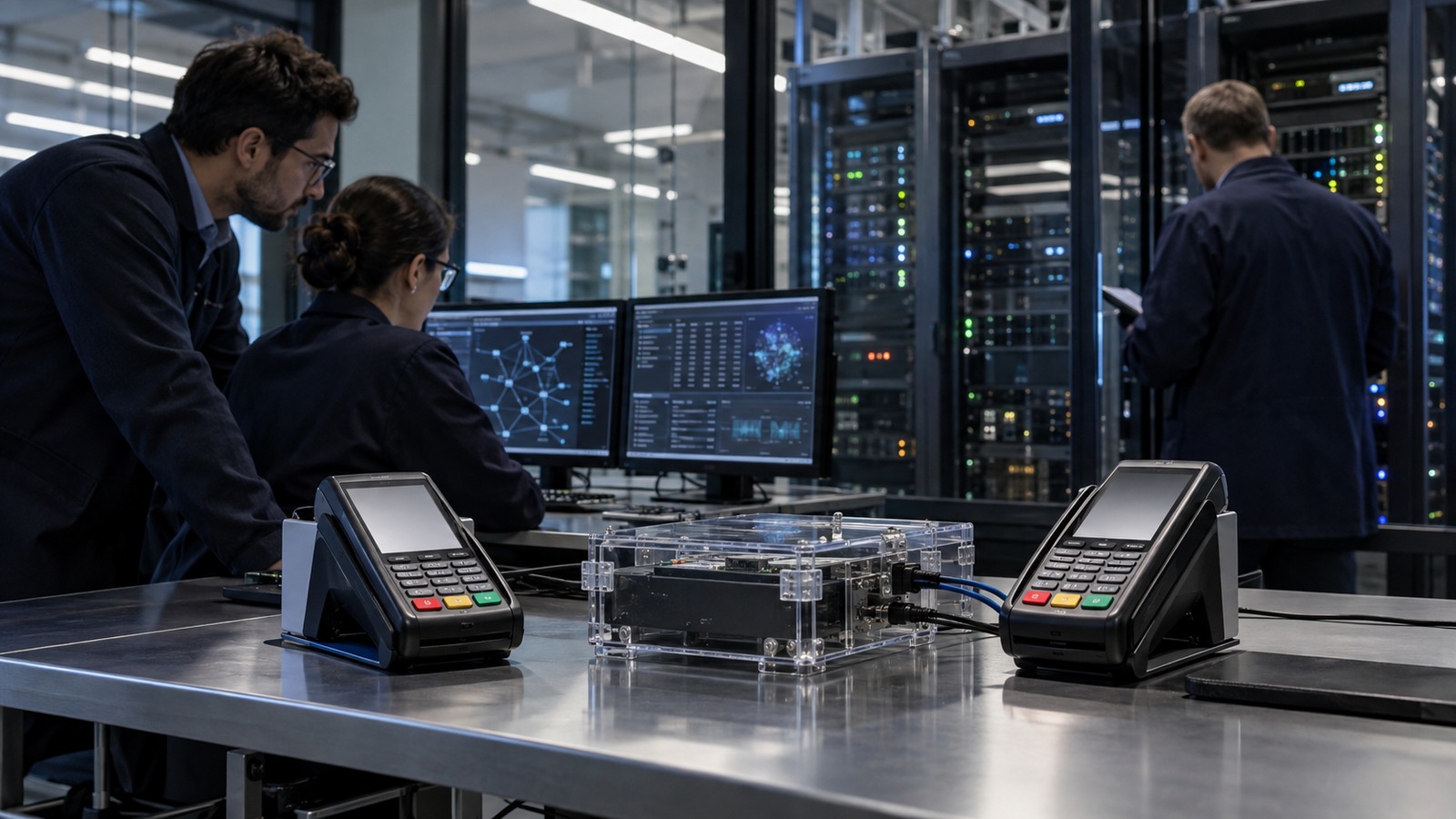 Ultra photorealistic hero image for How Distributed Ledger Models Prevent Double Spending
