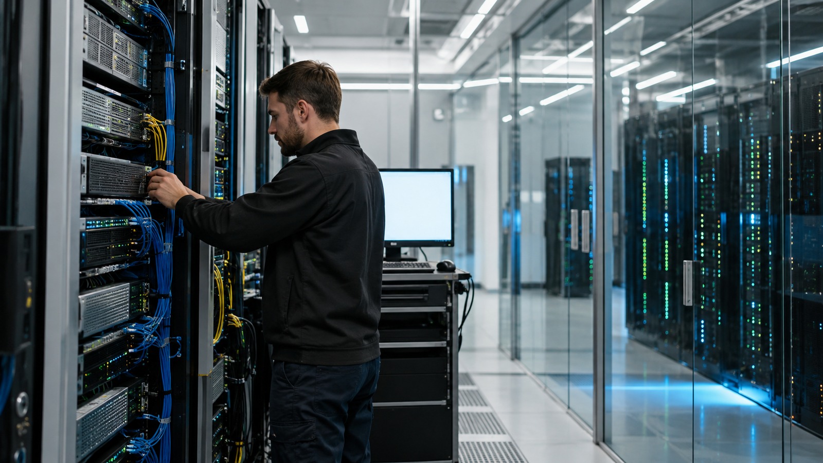 Ultra photorealistic hero image for What Are Validator Nodes in Distributed Ledgers?